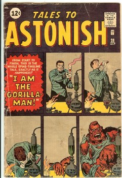 Tales to Astonish #28