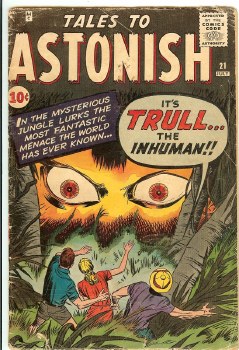 Tales to Astonish #21