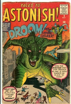 Tales to Astonish #9