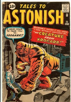 Tales to Astonish #25