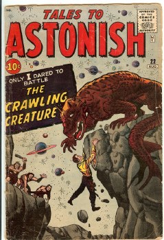 Tales to Astonish #22