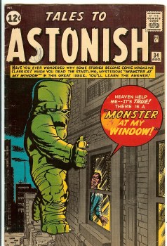 Tales to Astonish #34