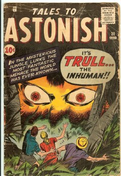 Tales to Astonish #21