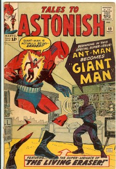 Tales to Astonish #49