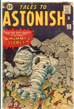 Tales to Astonish #31