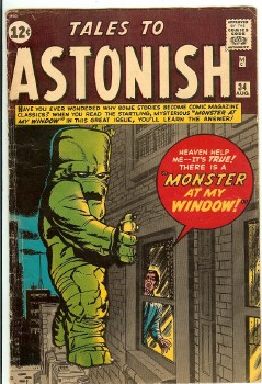 Tales to Astonish #34