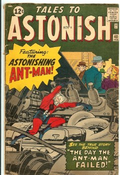 Tales to Astonish #40