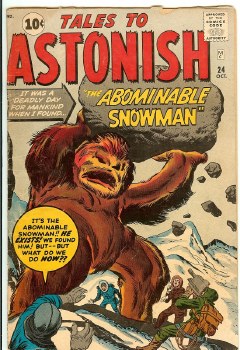 Tales to Astonish #24