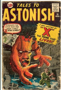 Tales to Astonish #20