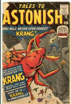 Tales to Astonish #14