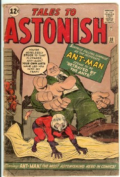 Tales to Astonish #38