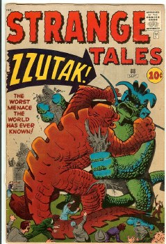 Strange Tales #88