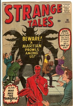 Strange Tales #78