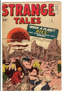 Strange Tales #97