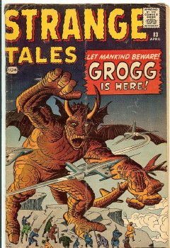 Strange Tales #83