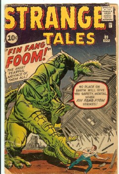 Strange Tales #89