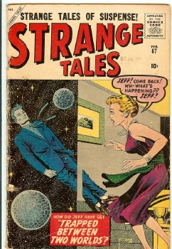 Strange Tales #67