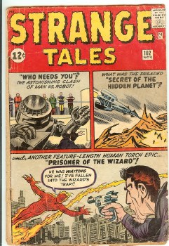 Strange Tales #102