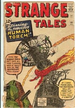 Strange Tales #101