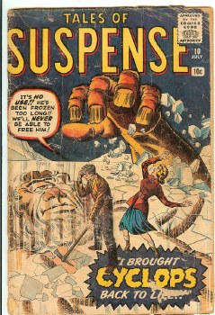 Tales of Suspense #10