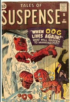 Tales of Suspense #27