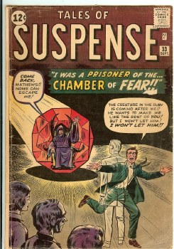 Tales of Suspense #33