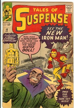 Tales of Suspense #48