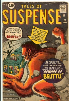 Tales of Suspense #22