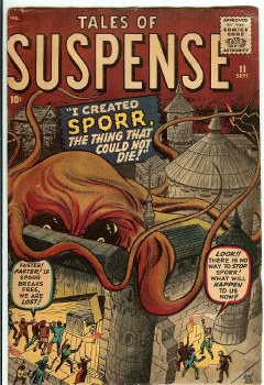 Tales of Suspense #11