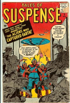 Tales of Suspense #3