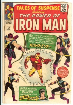 Tales of Suspense #57