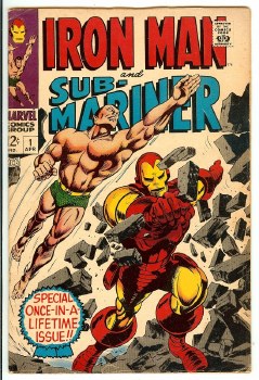 Iron Man and Sub-Mariner #1