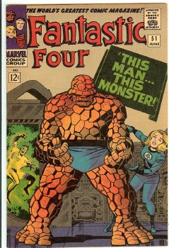 Fantastic Four #51