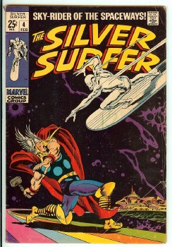 Silver Surfer #4