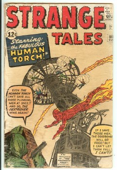 Strange Tales #101