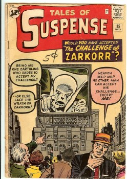 Tales of Suspense #35