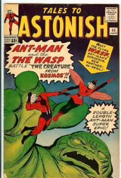 Tales to Astonish #44