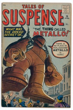 Tales of Suspense #16