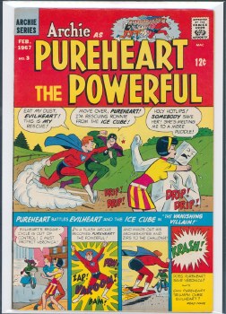 Archie as Pureheart the Powerful #3