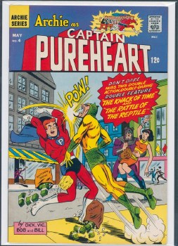 Archie as Captain Pureheart #4