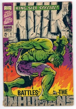 Incredible Hulk Special #1