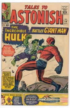 Tales to Astonish #59