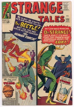 Strange Tales #123