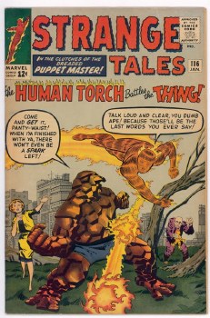 Strange Tales #116