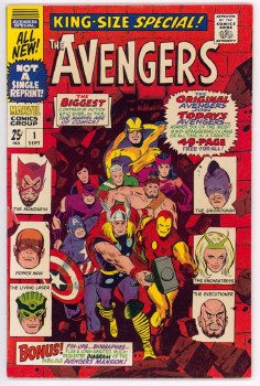 Avengers Special #1