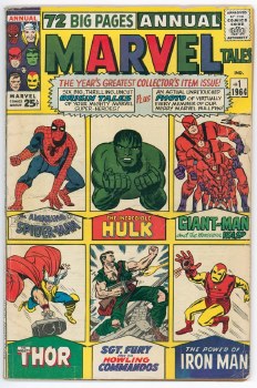 Marvel Tales #1