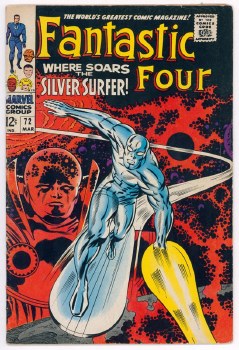 Fantastic Four #72