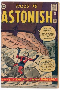 Tales to Astonish #36