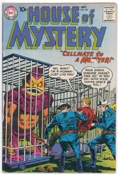 House of Mystery #102