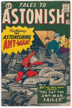 Tales to Astonish #40